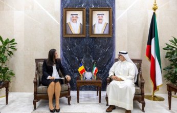 نائب وزير الخارجية يستقبل وزيرة الدولة للشؤون الأوروبية بوزارة الخارجية الرومانية