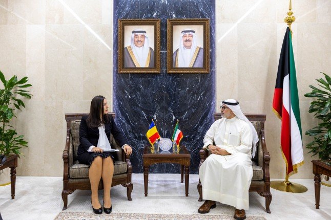 نائب وزير الخارجية يستقبل وزيرة الدولة للشؤون الأوروبية بوزارة الخارجية الرومانية نائب وزير الخارجية يستقبل وزيرة الدولة للشؤون الأوروبية بوزارة الخارجية الرومانية