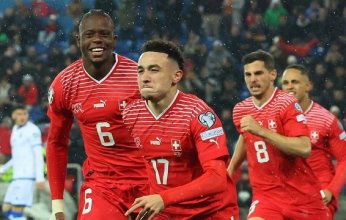 بث مباشر.. شاهد مباراة سويسرا وسلوفينيا في تصفيات كأس العالم