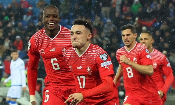 بث مباشر.. شاهد مباراة سويسرا وسلوفينيا في تصفيات كأس العالم بث مباشر.. شاهد مباراة سويسرا وسلوفينيا في تصفيات كأس العالم