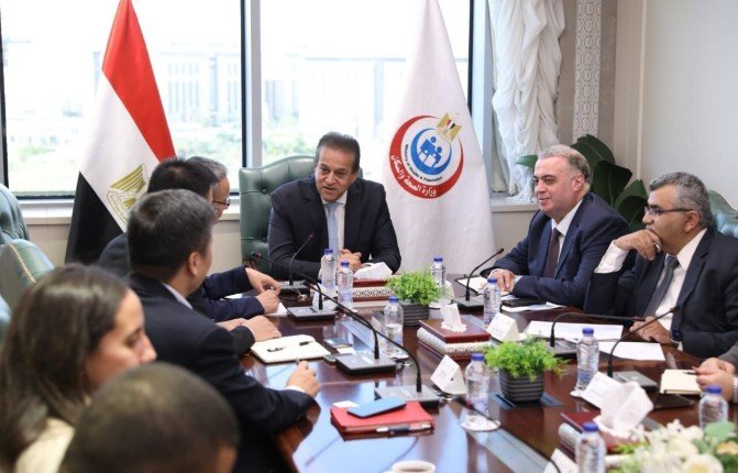 الذكاء الاصطناعي يدخل المستشفيات المصرية.. تعاون صحي جديد بين القاهرة وبكين الذكاء الاصطناعي يدخل المستشفيات المصرية.. تعاون صحي جديد بين القاهرة وبكين