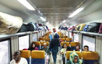 سكك حديد مصر تسير الرحلة الـ22 لقطارات عودة الأشقاء السودانيين طوعًا