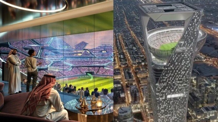 ما قصة "الملعب السماوي" في السعودية؟ ما قصة "الملعب السماوي" في السعودية؟