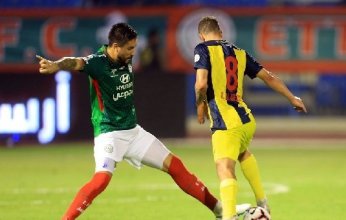 بث مباشر.. مشاهدة مباراة الاتفاق والحزم في الدوري السعودي