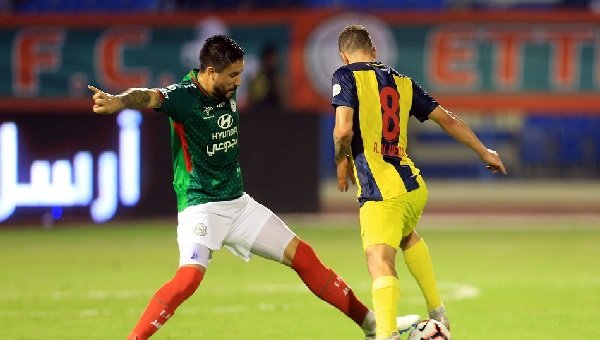 بث مباشر.. مشاهدة مباراة الاتفاق والحزم في الدوري السعودي بث مباشر.. مشاهدة مباراة الاتفاق والحزم في الدوري السعودي