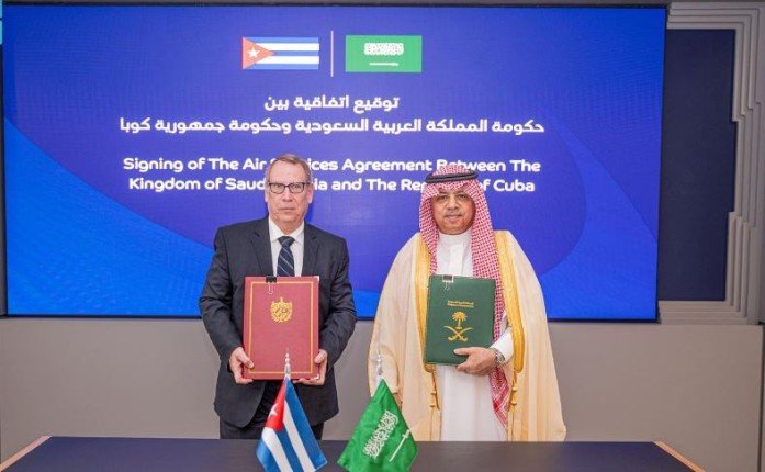 اتفاقية بين السعودية وكوبا لتعزيز التعاون في مجال النقل الجوي اتفاقية بين السعودية وكوبا لتعزيز التعاون في مجال النقل الجوي
