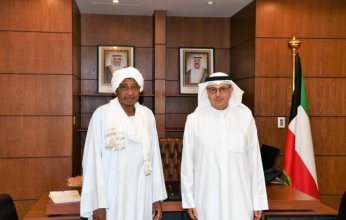 وزير الكهرباء الكويتي يبحث مع مدير عام المنظمة العربية للتنمية الزراعية تعزيز التعاون المشترك