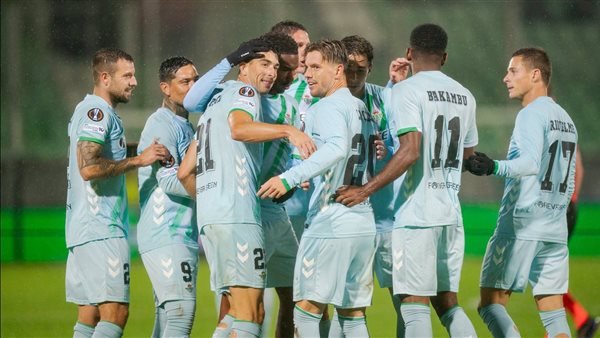 بث مباشر.. شاهد مباراة ريال بيتيس وجينك في الدوري الأوروبي بث مباشر.. شاهد مباراة ريال بيتيس وجينك في الدوري الأوروبي
