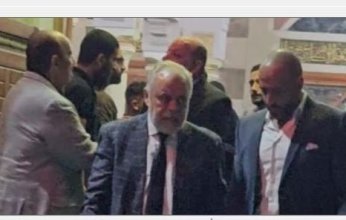 نجوم الفن يقدمون واجب العزاء في شقيق فريدة سيف النصر