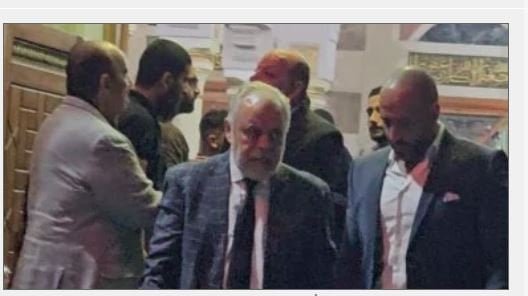 نجوم الفن يقدمون واجب العزاء في شقيق فريدة سيف النصر نجوم الفن يقدمون واجب العزاء في شقيق فريدة سيف النصر
