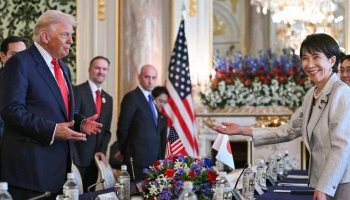 اللحوم والأسلحة والمعادن.. وصفة تاكايشي لاستمالة ترامب وإحياء “العصر الذهبي” للتحالف الياباني الأمريكي اللحوم والأسلحة والمعادن.. وصفة تاكايشي لاستمالة ترامب وإحياء “العصر الذهبي” للتحالف الياباني الأمريكي