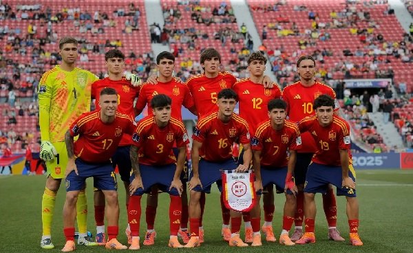 بث مباشر.. مشاهدة مباراة إسبانيا وكولومبيا في كأس العالم للشباب بث مباشر.. مشاهدة مباراة إسبانيا وكولومبيا في كأس العالم للشباب