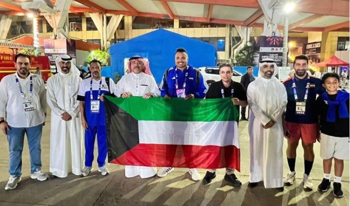اللاعب الكويتي سرور يحرز فضية «دفع الجلة» ببطولة العالم البارالمبية اللاعب الكويتي سرور يحرز فضية «دفع الجلة» ببطولة العالم البارالمبية
