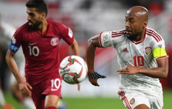 مواجهة قوية.. شاهد بث مباشر لمباراة الامارات وقطر في تصفيات كأس العالم 2026