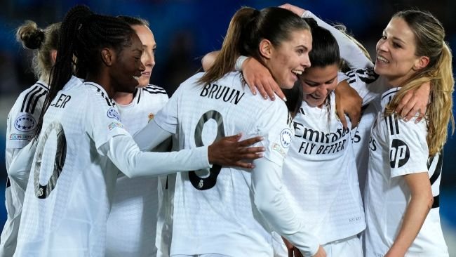 بث مباشر.. مشاهدة مباراة ريال مدريد ضد روما في دوري أبطال أوروبا للسيدات بث مباشر.. مشاهدة مباراة ريال مدريد ضد روما في دوري أبطال أوروبا للسيدات