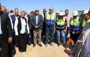 وزير الكهرباء يتفقد إنهاء أعمال أبراج عبور قناة السويس على خط الربط السعودى