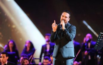 وائل جسار يشعل ليالي مهرجان الموسيقى العربية بأجمل أغانيه في دار الأوبرا