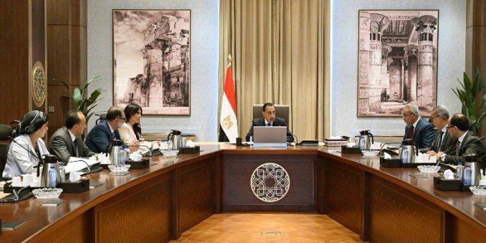 مدبولي: السلع المصرية تتمتع حاليا بسمعة جيدة على مستوى العالم ونشهد زيادة مطردة في صادراتنا مدبولي: السلع المصرية تتمتع حاليا بسمعة جيدة على مستوى العالم ونشهد زيادة مطردة في صادراتنا