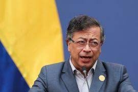 رئيس كولومبيا يهدد باللجوء للقضاء الأمريكى لملاحقة ترامب.. اعرف السبب رئيس كولومبيا يهدد باللجوء للقضاء الأمريكى لملاحقة ترامب.. اعرف السبب