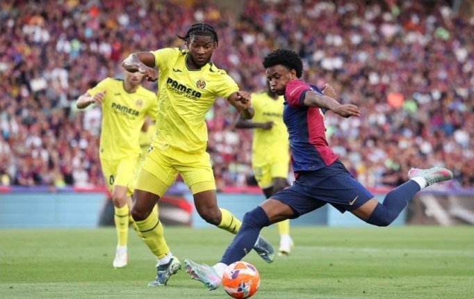 الاتحاد الأوروبي يوافق على نقل مباراة فياريال وبرشلونة من إسبانيا إلى أمريكا الاتحاد الأوروبي يوافق على نقل مباراة فياريال وبرشلونة من إسبانيا إلى أمريكا