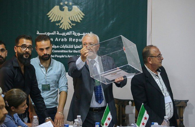 اللجنة العليا للانتخابات في سوريا تعلن النتائج الأولية وتفتح باب الطعون اللجنة العليا للانتخابات في سوريا تعلن النتائج الأولية وتفتح باب الطعون