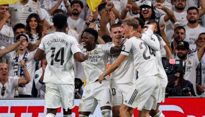 بث مباشر.. شاهد مباراة ريال مدريد وخيتافي في الدوري الإسباني بث مباشر.. شاهد مباراة ريال مدريد وخيتافي في الدوري الإسباني