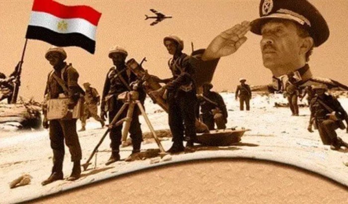 لأول مرة.. القوات المسلحة المصرية تنشر لقطات نادرة من حرب أكتوبر(فيديو) لأول مرة.. القوات المسلحة المصرية تنشر لقطات نادرة من حرب أكتوبر(فيديو)