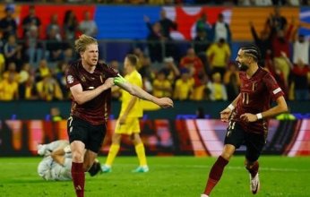مواجهة مثيرة.. بث مباشر لمباراة بلجيكا وشمال مقدونيا في تصفيات كأس العالم