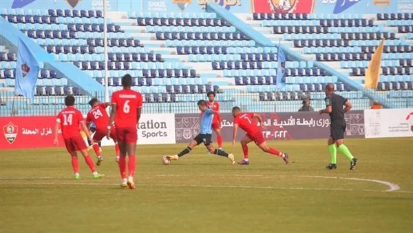 بث مباشر.. شاهد مباراة حرس الحدود وغزل المحلة في الدوري المصري بث مباشر.. شاهد مباراة حرس الحدود وغزل المحلة في الدوري المصري
