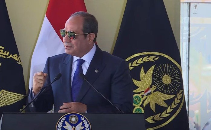 رسائل قوية من الرئيس السيسي خلال حفل «أكاديمية الشرطة» رسائل قوية من الرئيس السيسي خلال حفل «أكاديمية الشرطة»