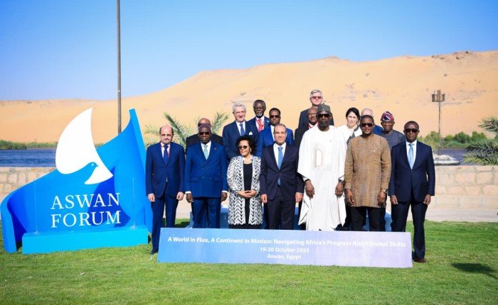 مصر.. افتتاح أعمال النسخة الخامسة من منتدى أسوان للسلام والتنمية المستدامين مصر.. افتتاح أعمال النسخة الخامسة من منتدى أسوان للسلام والتنمية المستدامين