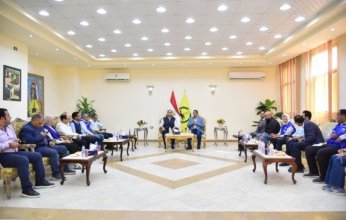 مصر.. نائب وزير الصحة يعقد اجتماعًا مع نائب محافظ شمال سيناء لبحث احتياجات المنظومة الصحية بالمحافظة