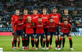 بث مباشر.. شاهد مباراة أوساسونا وسيلتا فيجو في الدوري الإسباني