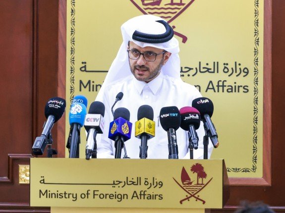 قطر ترحب بإعلان حركة "حماس" موافقتها على مقترح الرئيس الأمريكي لإنهاء الحرب في قطاع غزة قطر ترحب بإعلان حركة "حماس" موافقتها على مقترح الرئيس الأمريكي لإنهاء الحرب في قطاع غزة
