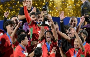 نص تهنئة الملك محمد السادس لمنتخب المغرب الفائز بمونديال الشباب