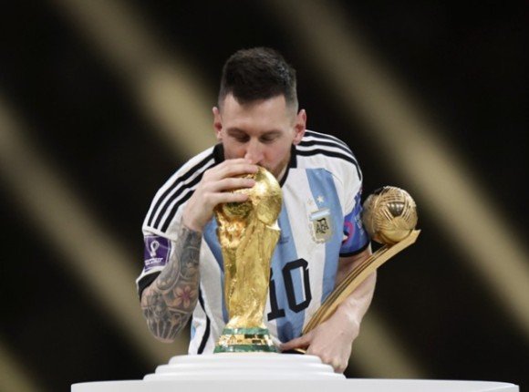 ميسي يرفض الاعتزال ويحدد شرطا واحدا للمشاركة في كأس العالم 2026 ميسي يرفض الاعتزال ويحدد شرطا واحدا للمشاركة في كأس العالم 2026