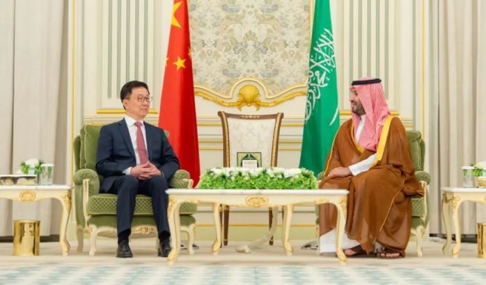 السعودية والصين تبحثان سيل تعزيز العلاقات الثنائية بين البلدين السعودية والصين تبحثان سيل تعزيز العلاقات الثنائية بين البلدين