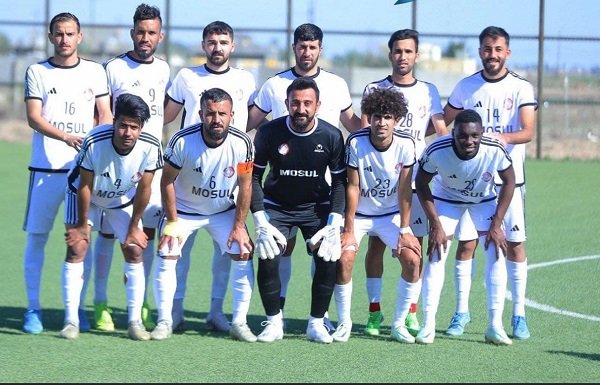 بث مباشر.. شاهد مباراة الموصل وديالى في الدوري العراقي بث مباشر.. شاهد مباراة الموصل وديالى في الدوري العراقي