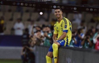 رونالدو يحتفل بذكرى تأسيس النصر السعودي