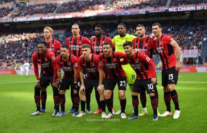 بث مباشر.. شاهد مباراة ميلان وبيزا في الدوري الإيطالي بث مباشر.. شاهد مباراة ميلان وبيزا في الدوري الإيطالي