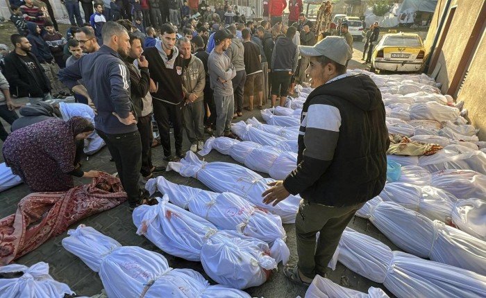 ارتفاع عدد ضحايا العدوان الإسرائيلي على غزة إلى 68519 شهيدا و170382 مصابا ارتفاع عدد ضحايا العدوان الإسرائيلي على غزة إلى 68519 شهيدا و170382 مصابا