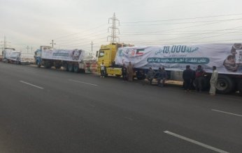 دخول 986 شاحنة مساعدات الى غزة من اصل 6600 منذ سريان قرار وقف الحرب