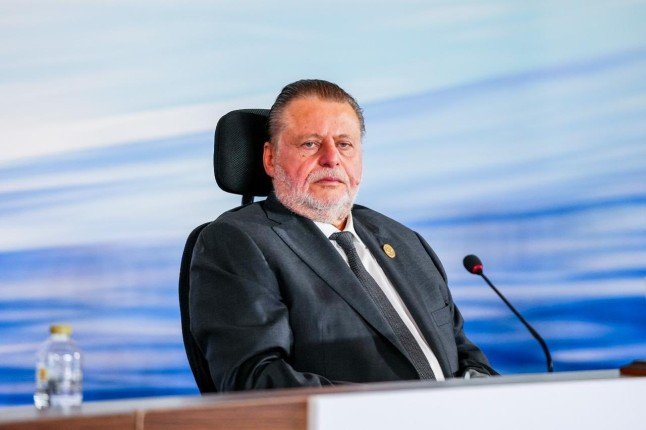 محافظ "المركزي المصري": التعاون المشترك بين دول حوض البحر الأبيض المتوسط ركيزة أساسية لمواجهة التحديات محافظ "المركزي المصري": التعاون المشترك بين دول حوض البحر الأبيض المتوسط ركيزة أساسية لمواجهة التحديات