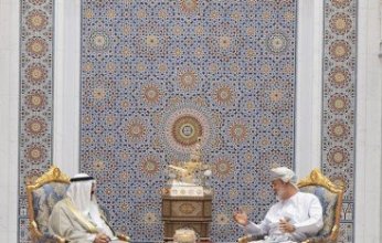 أمير الكويت وسلطان عمان يبحثان العلاقات الأخوية الراسخة ودعم مسيرة التعاون الثنائي المشترك