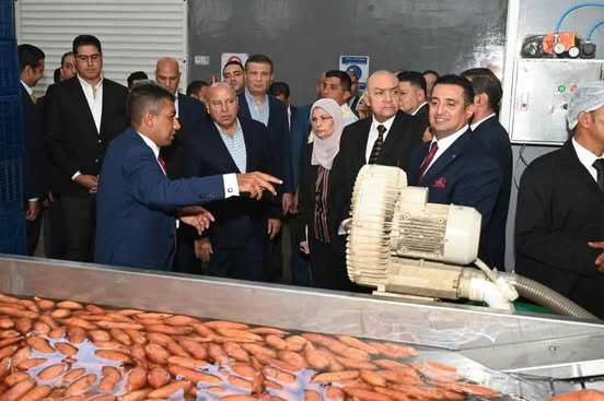 الصادرات الزراعية المصرية تحقق طفرة تاريخية وتتجاوز 7.5 مليون طن الصادرات الزراعية المصرية تحقق طفرة تاريخية وتتجاوز 7.5 مليون طن