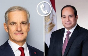 الرئيس السيسي يشيد بمواقف النرويج الداعمة للقضية الفلسطينية