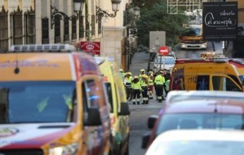 ارتفاع حصيلة ضحايا انهيار مبنى مدريد إلى 4 قتلى و3 مصابين.. ما التفاصيل؟