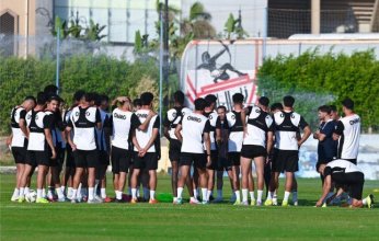 فريق الزمالك يستأنف تدريباته اليوم بعد راحة 4 أيام