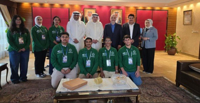 سفير الكويت لدى مصر يؤكد الحرص على تعزيز التعاون العلمي بين الدول العربية سفير الكويت لدى مصر يؤكد الحرص على تعزيز التعاون العلمي بين الدول العربية