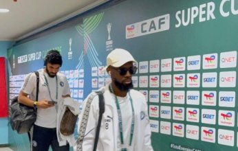 ماييلي يقود هجوم بيراميدز أمام نهضة بركان بالسوبر الأفريقي